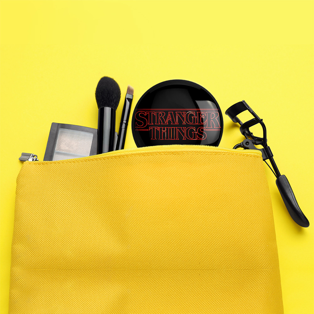 آینه جیبی خندالو مدل سریال استرنجر تینگز Stranger Things  کد 19332