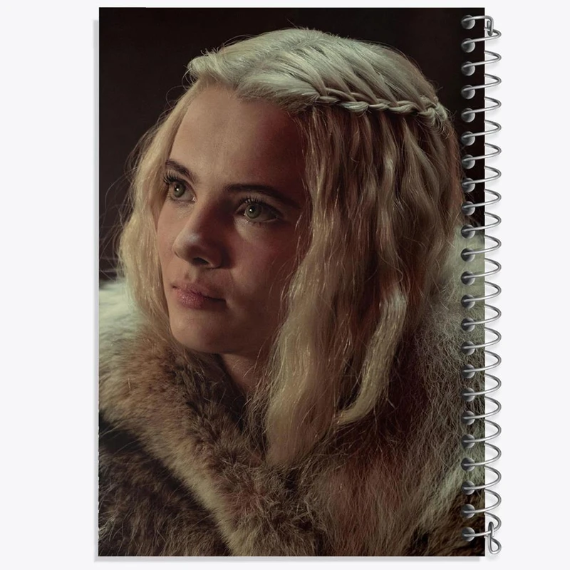 دفتر ژورنال نویسی 50 برگ خندالو مدل نقطه ای طرح سیری سریال ویچر Witcher کد 27420