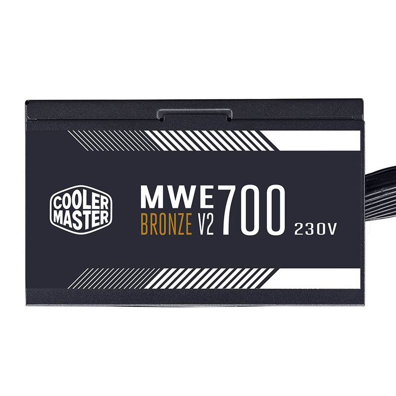 منبع تغذیه کامپیوتر کولر مستر مدل MWE 700 BRONZE - V2 3