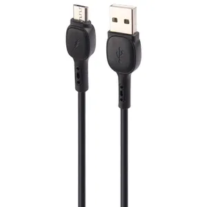 کابل تبدیل USB به microUSB شوش مدل SH407 A طول 1.1 متر