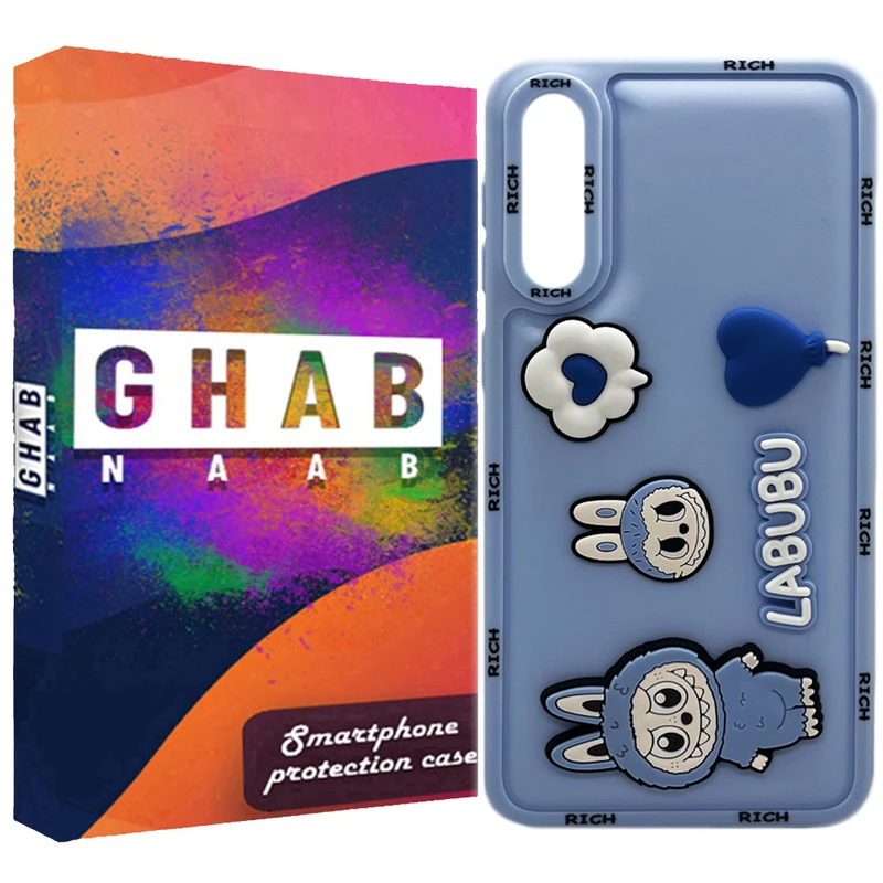 کاور قاب ناب طرح فانتزی دخترانه مدل Labubu مناسب برای گوشی موبایل سامسونگ Galaxy A50 / A50s / A30s