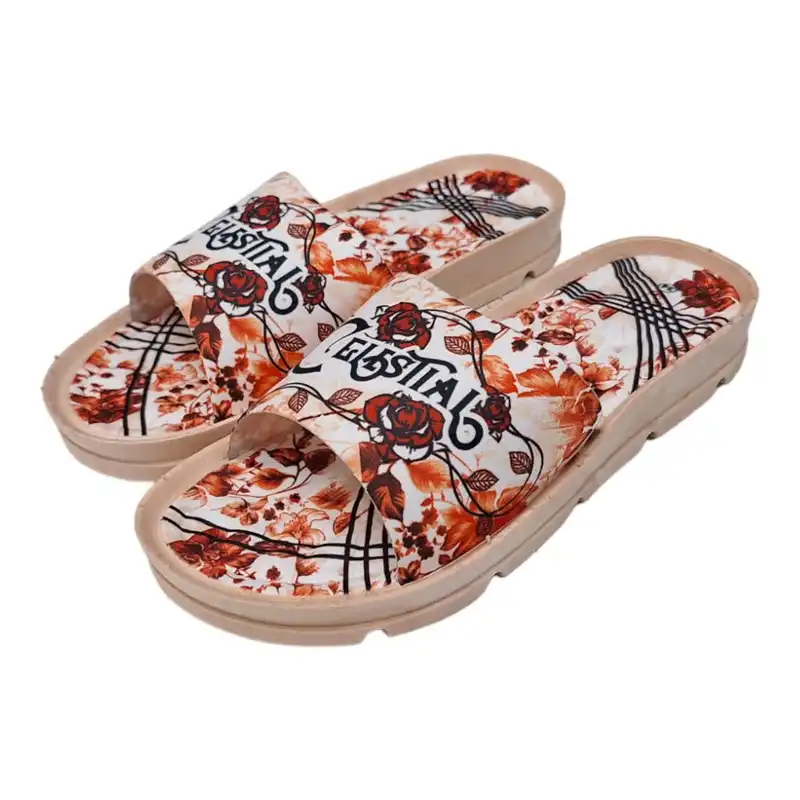 دمپایی زنانه مدل رز کد RM 173