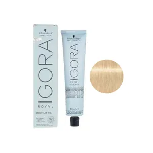 رنگ مو شوآرزکوف شماره ۱۲-۰ حجم ۶۰ میلی‌لیتر رنگ بلوند