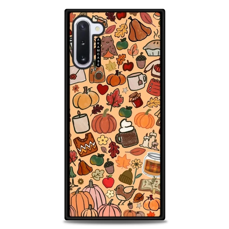 کاور آکام مدل AMC-WSGN10-PUMPKIN-13 مناسب برای گوشی موبایل سامسونگ Galaxy Note 10