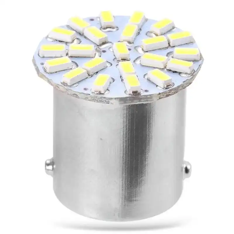لامپ عقب خودرو اچ اف دی مدل 22SMD بسته دو عددی