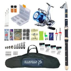  مجموعه لوازم ماهیگیری مدل Firefox.org-360 مجموعه 112 عددی