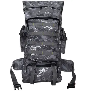 کوله پشتی کوهنوردی 60 لیتری کد Gry