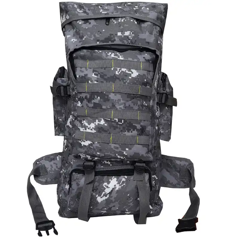 کوله پشتی کوهنوردی 60 لیتری کد Gry