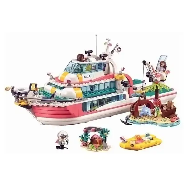 ساختنی مدل کشتی تفریحی کد 11373