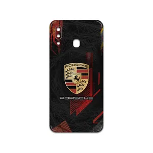 MAHOOT  Porsche Cover Sticker for Samsung Galaxy A20