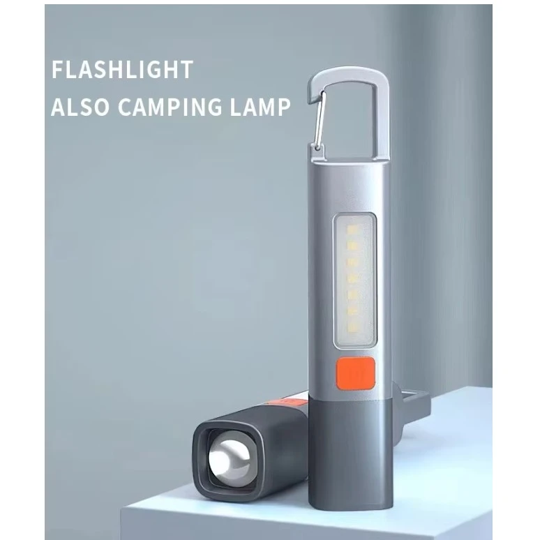 عکس شماره 7 : چراغ قوه دستی مدل 3 حالته کد 087423