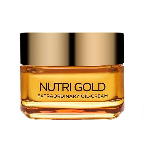 کرم مغذی لورآل مدل NUTRI GOLD حجم 50 میلی لیتر