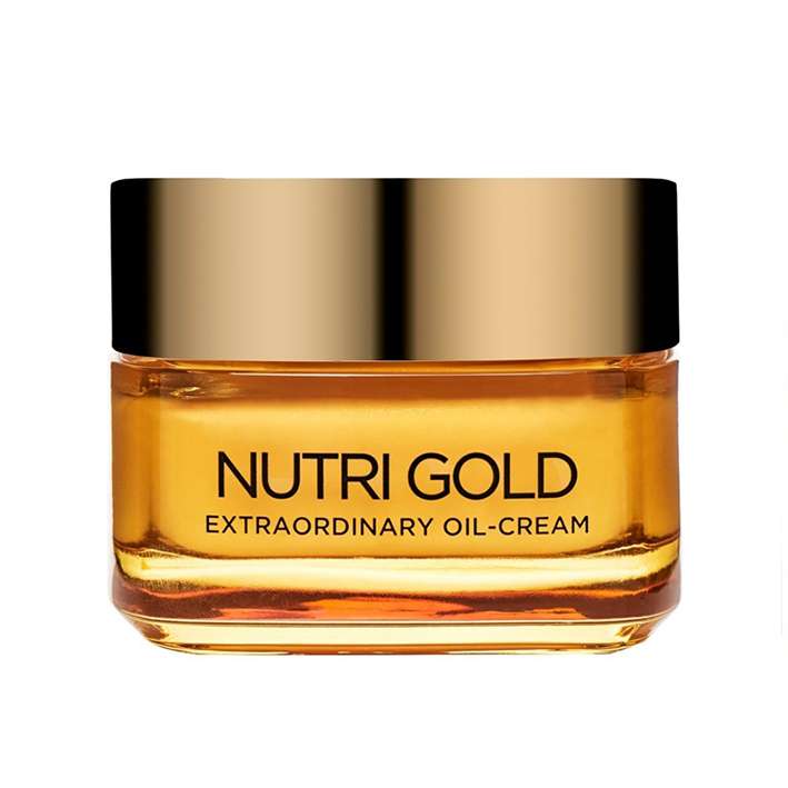 کرم مغذی لورآل مدل NUTRI GOLD حجم 50 میلی لیتر