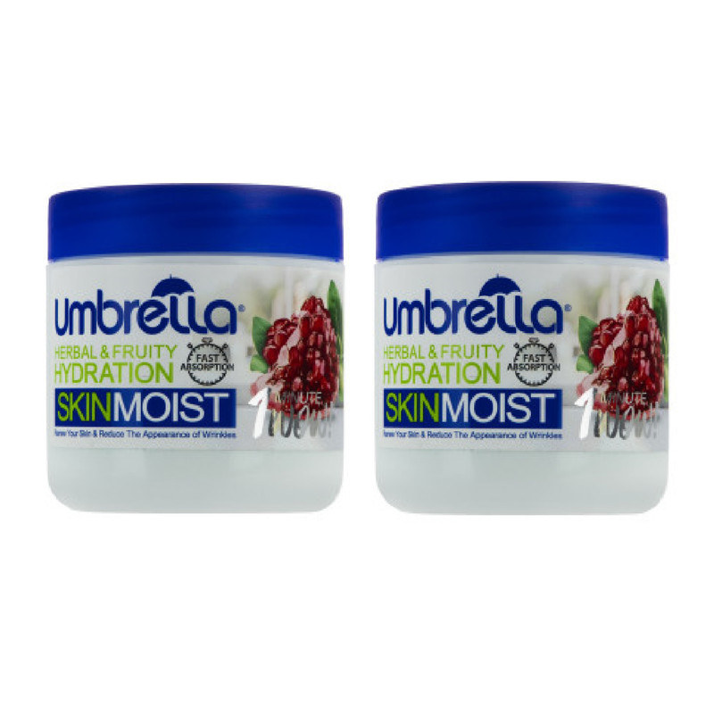 کرم ژل آمبرلا مدل انار حجم 250 میلی لیتر مجموعه 2 عددی
