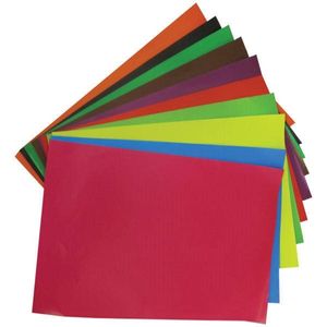 نقد و بررسی کاغذ رنگی a5 کد 100 بسته 100 عددی توسط خریداران