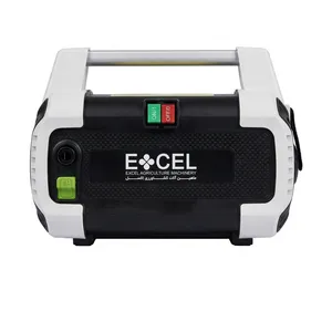 کارواش صنعتی برقی اکسل مدل EX1500 با توان 1400 وات، فشار 120 بار، دبی آب 5 لیتر در دقیقه و قابلیت مکش خودکار آب