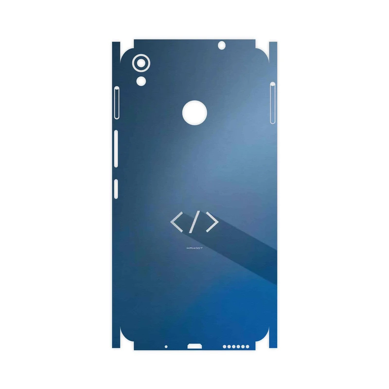 برچسب پوششی ماهوت مدل Minimal Coding icon-FullSkin مناسب برای گوشی موبایل تکنو Camon CX Air