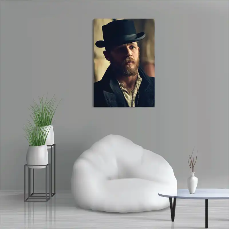 تابلو شاسی طرح سریال پیکی بلایندرز تام هاردی مدل M0459