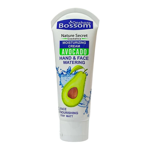 کرم آبرسان پوست انشور بوسوم مدل آووکادو مناسب انواع پوست حجم 75 میلی لیتر