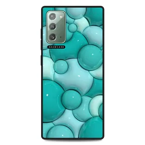 AKAM AMC-WSGN20-JELLY-45 Cover For Samsung Galaxy Note 20