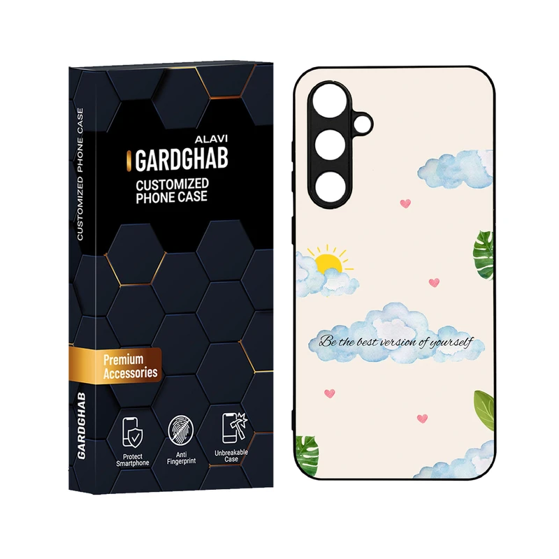 کاور گارد قاب علوی مدل دورژله ای مناسب برای گوشی موبایل سامسونگ Galaxy S23 FE