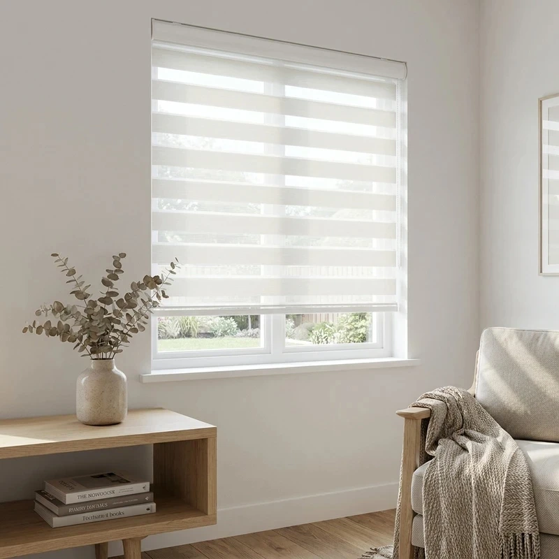 پرده زبرا مدل KZ-24 سایز 150 × 150 سانتی متر