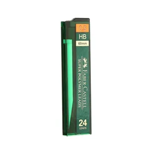 نوک مداد نوکی 0.7 میلی متری فابر کاستل مدل SUPER POLYMER LEADS