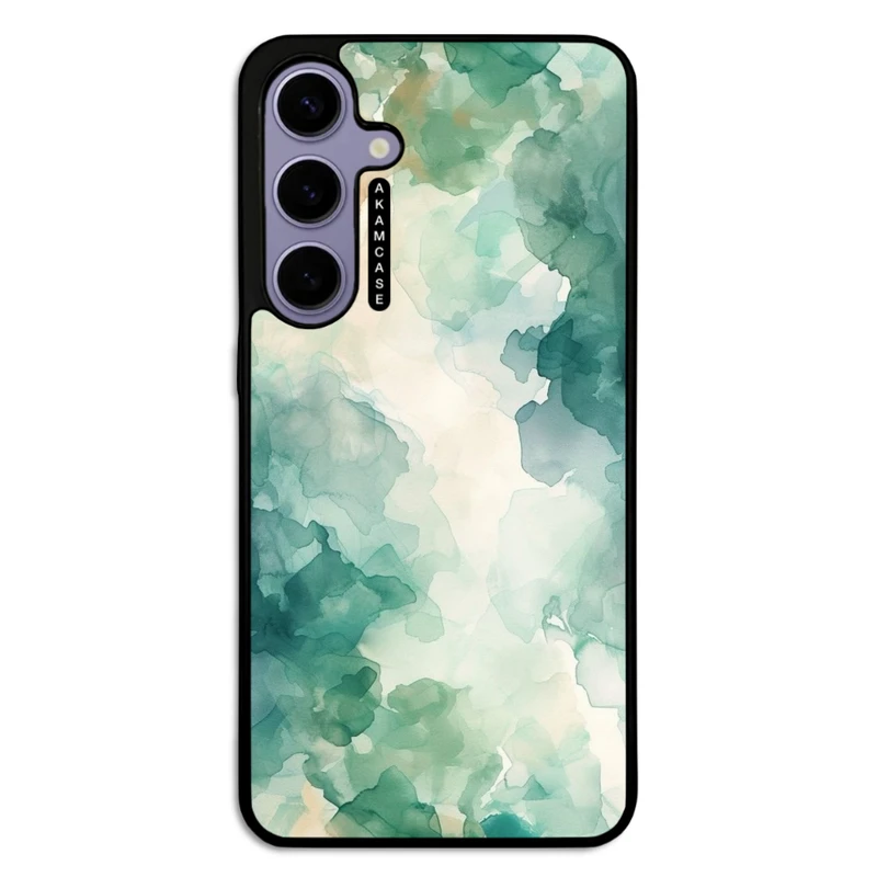 کاور آکام مدل AMC-WSGS24P-WATER COLOR-20 مناسب برای گوشی موبایل سامسونگ Galaxy S24 Plus
