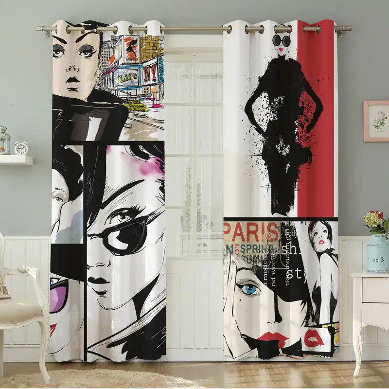 پرده نیروانا طرح مدرن مدل مخمل کد 4932 سایز 140×280 سانتی متر