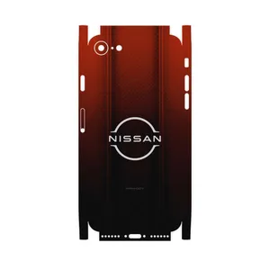 MAHOOT Nissan-Logo-FullSkin Cover Sticker for Apple iPhone SE 2022