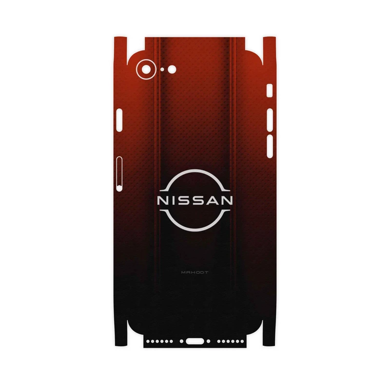 برچسب پوششی ماهوت مدل Nissan-Logo-FullSkin مناسب برای گوشی موبایل اپل iPhone SE 2022