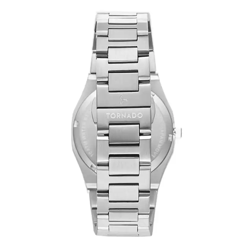 ساعت مچی عقربهای مردانه تورنادو مدل T23006C-SBSW-S