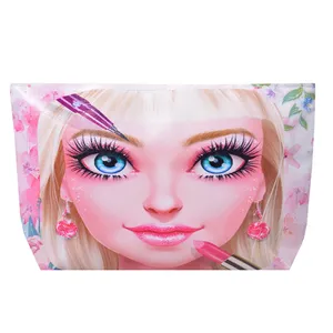 کیف لوازم آرایش دخترانه مدل MakeUP کد 7923