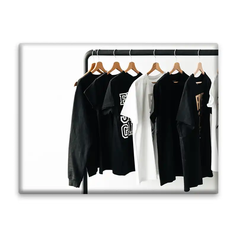 کاشی اطلس آبی طرح رگال و آویز لباس مدل T1913