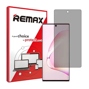   Privacy screen protector Remax model HyPRV suitable for Samsung Galaxy Note10 phone