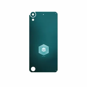 MAHOOT Minimal Cube icon Cover Sticker for HTC Desire 630