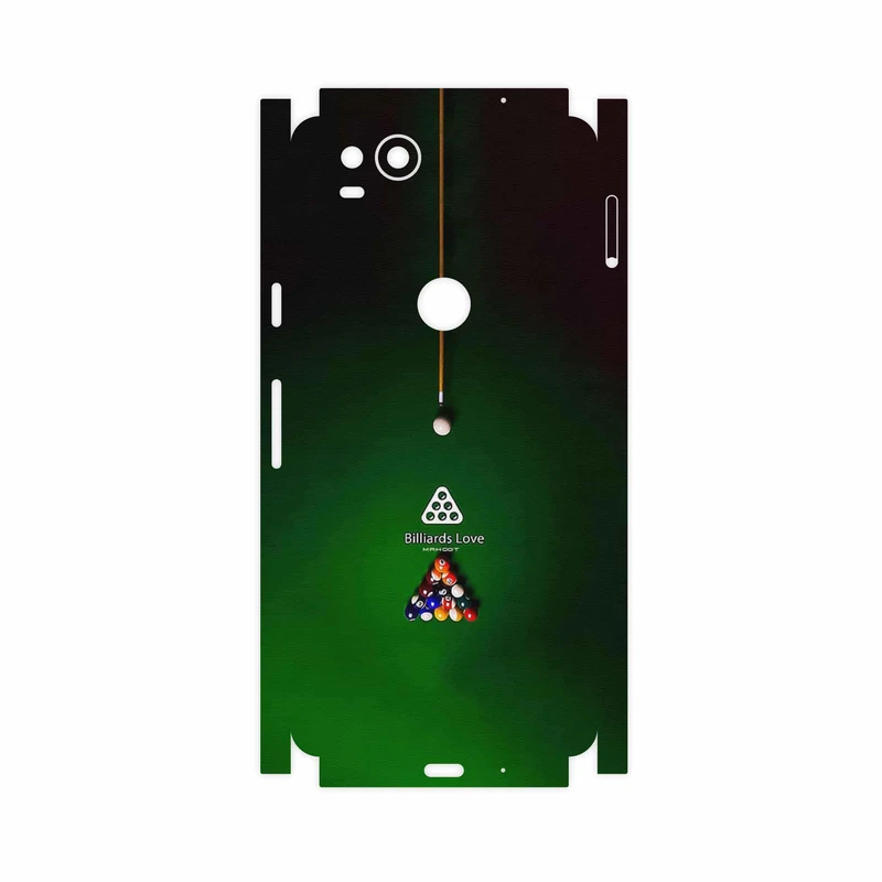 برچسب پوششی ماهوت مدل Pool Billiards Pro-FullSkin مناسب برای گوشی موبایل گوگل Pixel 2