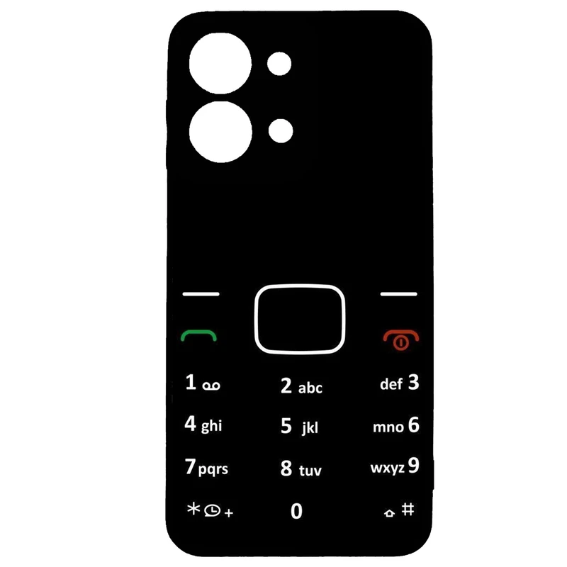 کاور قاب گارد گوشی طرح پسرانه کد 6 - tpu مناسب برای گوشی موبایل شیائومی Redmi 15C 4G / Poco C85 4G