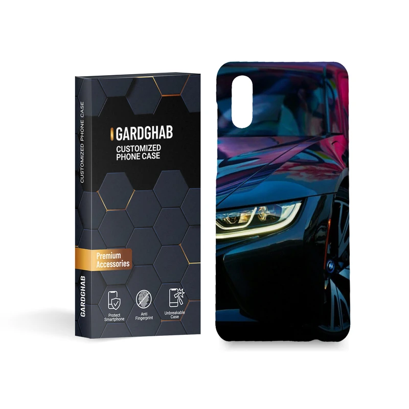 کاور گارد قاب مدل پسرانه مناسب برای گوشی موبایل سامسونگ Galaxy A02