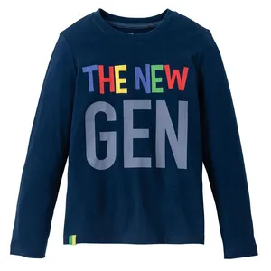 تی شرت آستین بلند پسرانه پیپرتس مدل 9732776