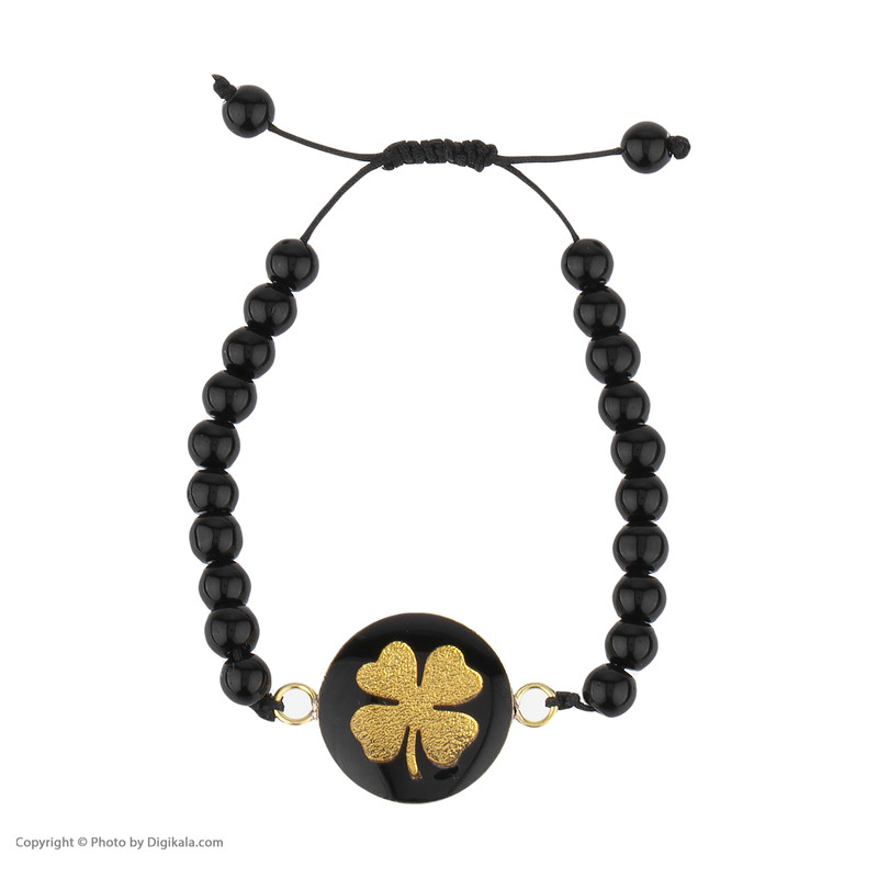 دستبند زنانه طرح گل کد E74
