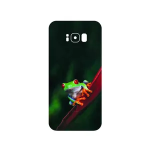 MAHOOT Frog Cover Sticker for Samsung Galaxy S8 Plus
