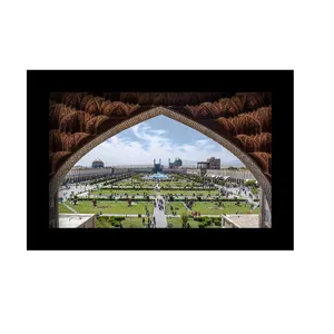 تابلو مدل میدان نقش جهان اصفهان کد KM-8848