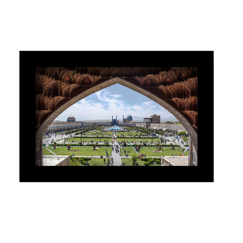 تابلو مدل میدان نقش جهان اصفهان کد KM-8848