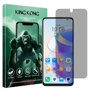 King Kong Tough model privacy screen protector suitable for Honor X7a mobile phone