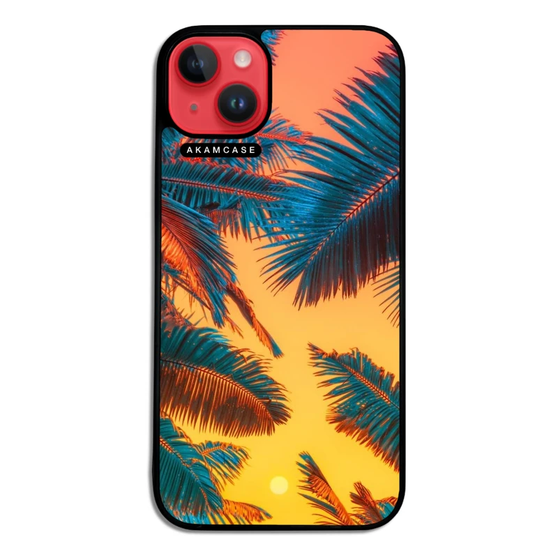 کاور آکام مدل AMC-WA14PLUS-LEAVES-28 مناسب برای گوشی موبایل اپل iPhone 14 Plus