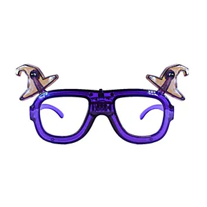 Witch Hat Model LED Decorative Party Glasses