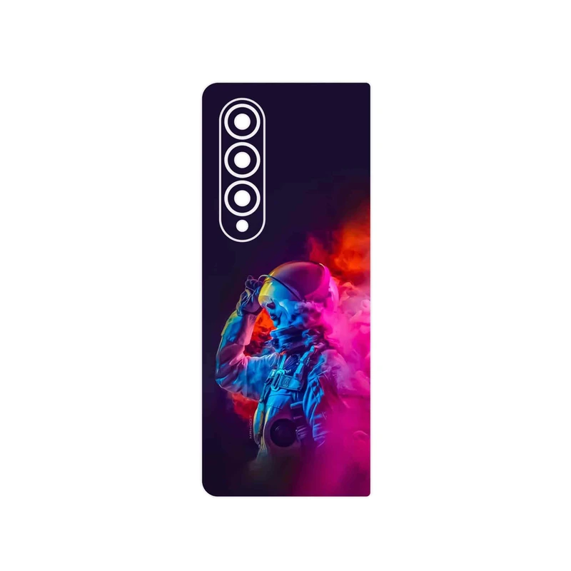 برچسب پوششی ماهوت مدل Smoke Rainbow Digital Art 1 مناسب برای گوشی موبایل سامسونگ Galaxy Z Fold4