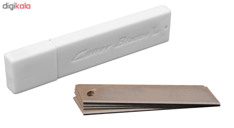 تیغ کاتر مدل NO.SB 009 بسته 10 عددی
