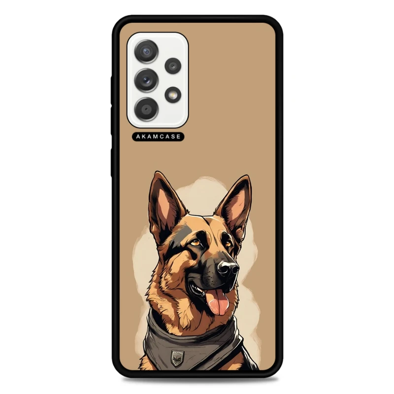 کاور آکام مدل AMC-WSGA52-DOGS-3 مناسب برای گوشی موبایل سامسونگ Galaxy A52